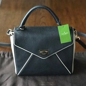Kate Spade Laurel Wesley Place Satchel Crossbody
